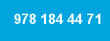 978 184 44 71